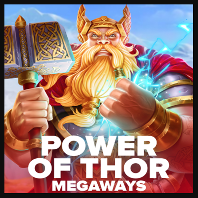 Power of Thor Megaways en el app Coolbet